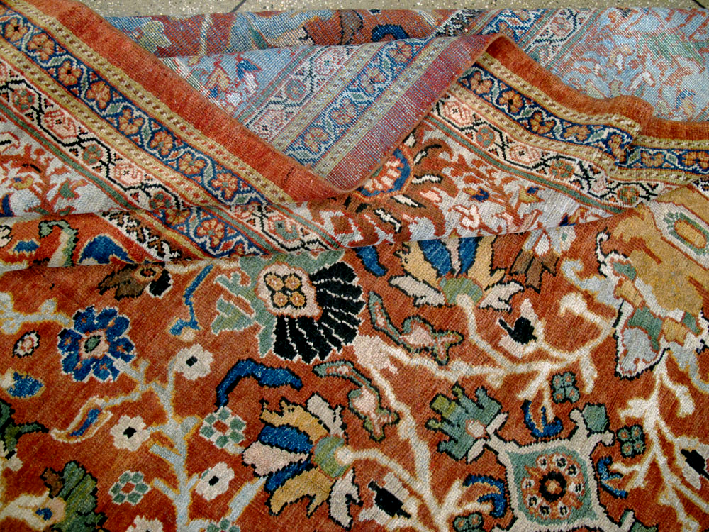 Antique mahal Carpet - # 9584