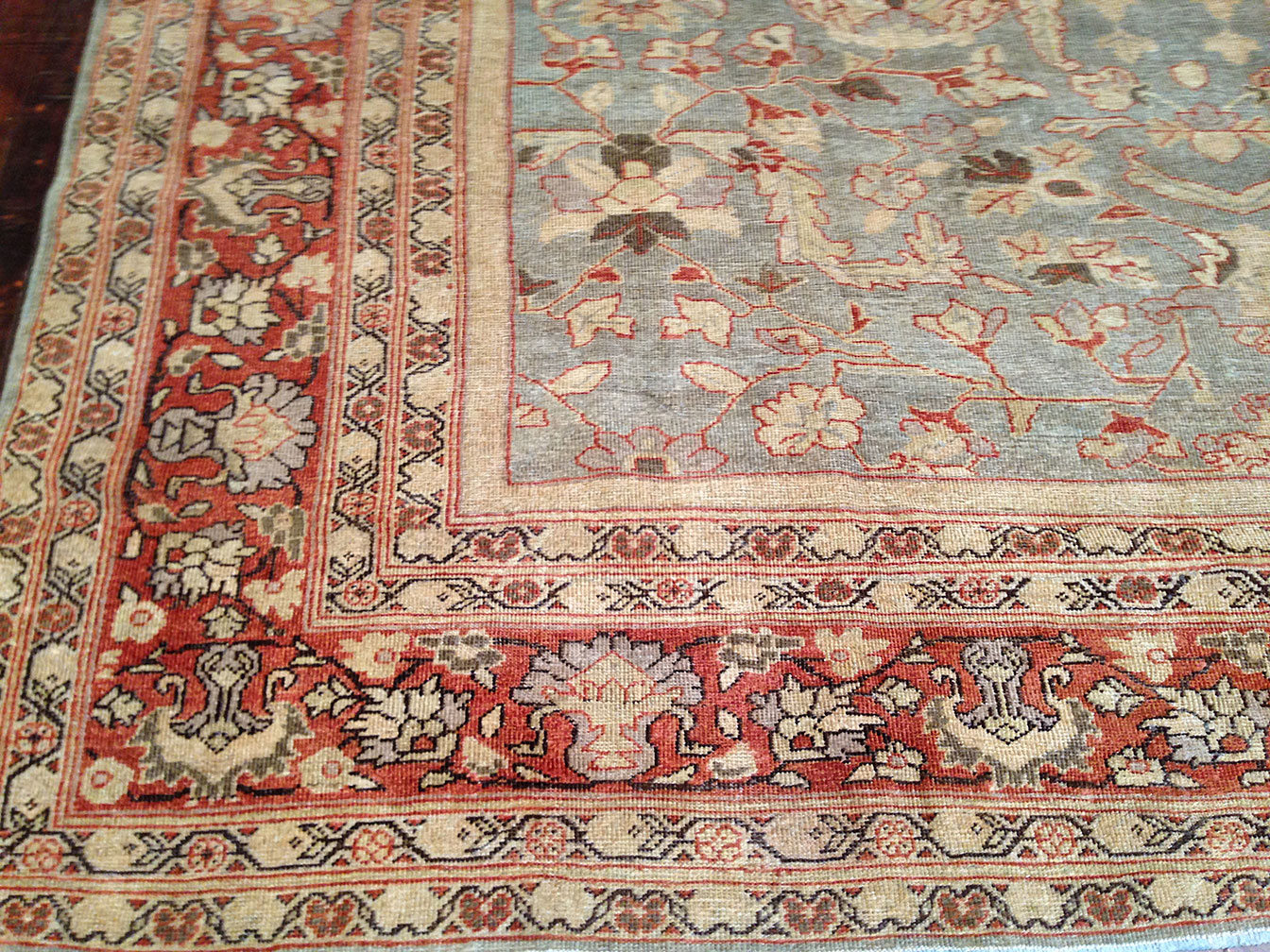 Antique mahal Carpet - # 9693