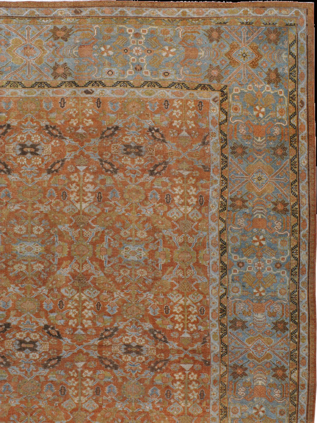 Antique mahal Carpet - # 9884