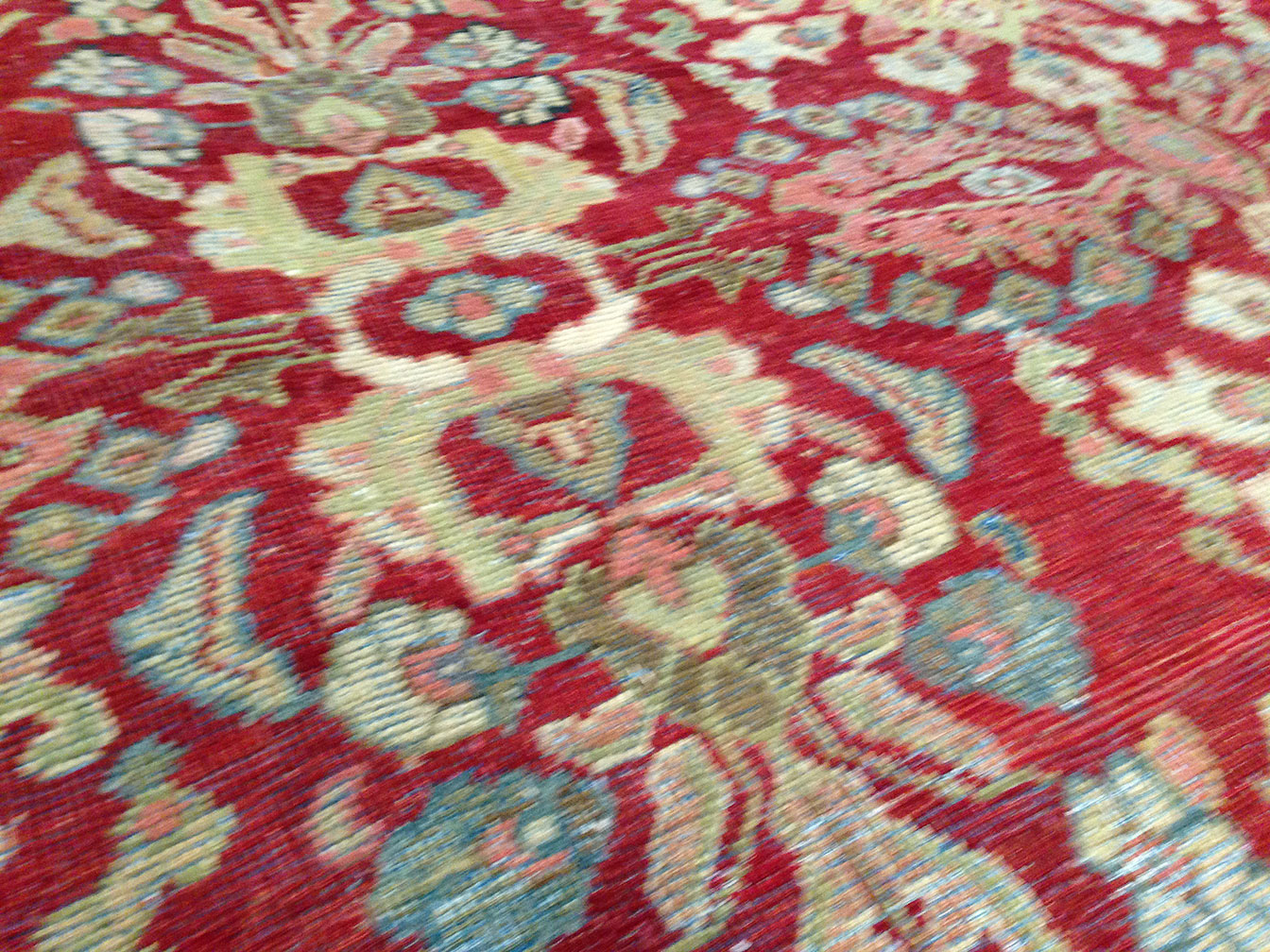Antique mahal Carpet - # 9897