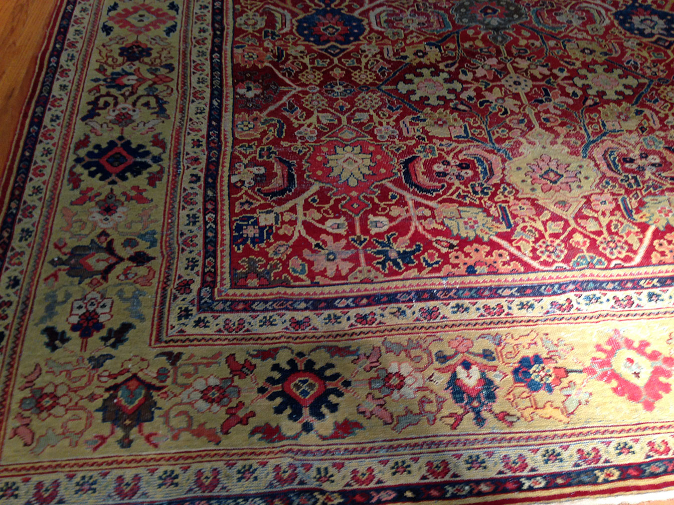 Antique mahal Carpet - # 9898