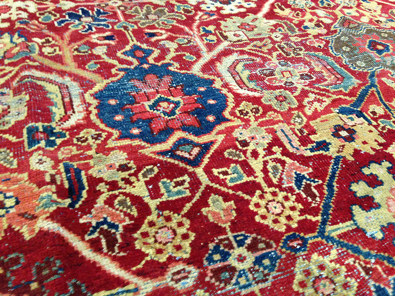 Antique mahal Carpet - # 9898