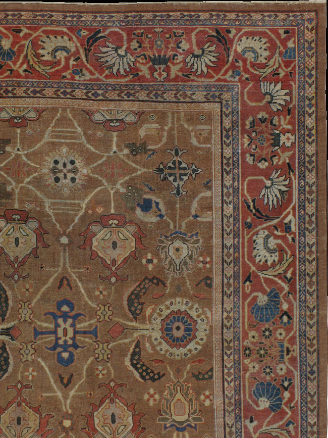 Antique mahal Carpet - # 9903