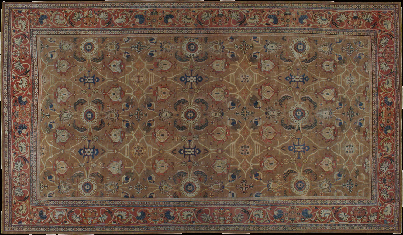 Antique mahal Carpet - # 9903