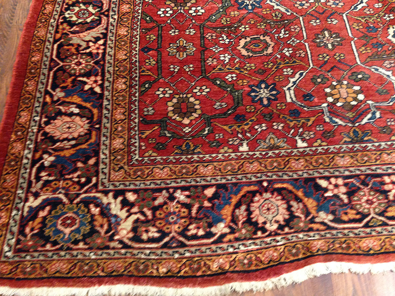 Antique mahal Carpet - # 99364