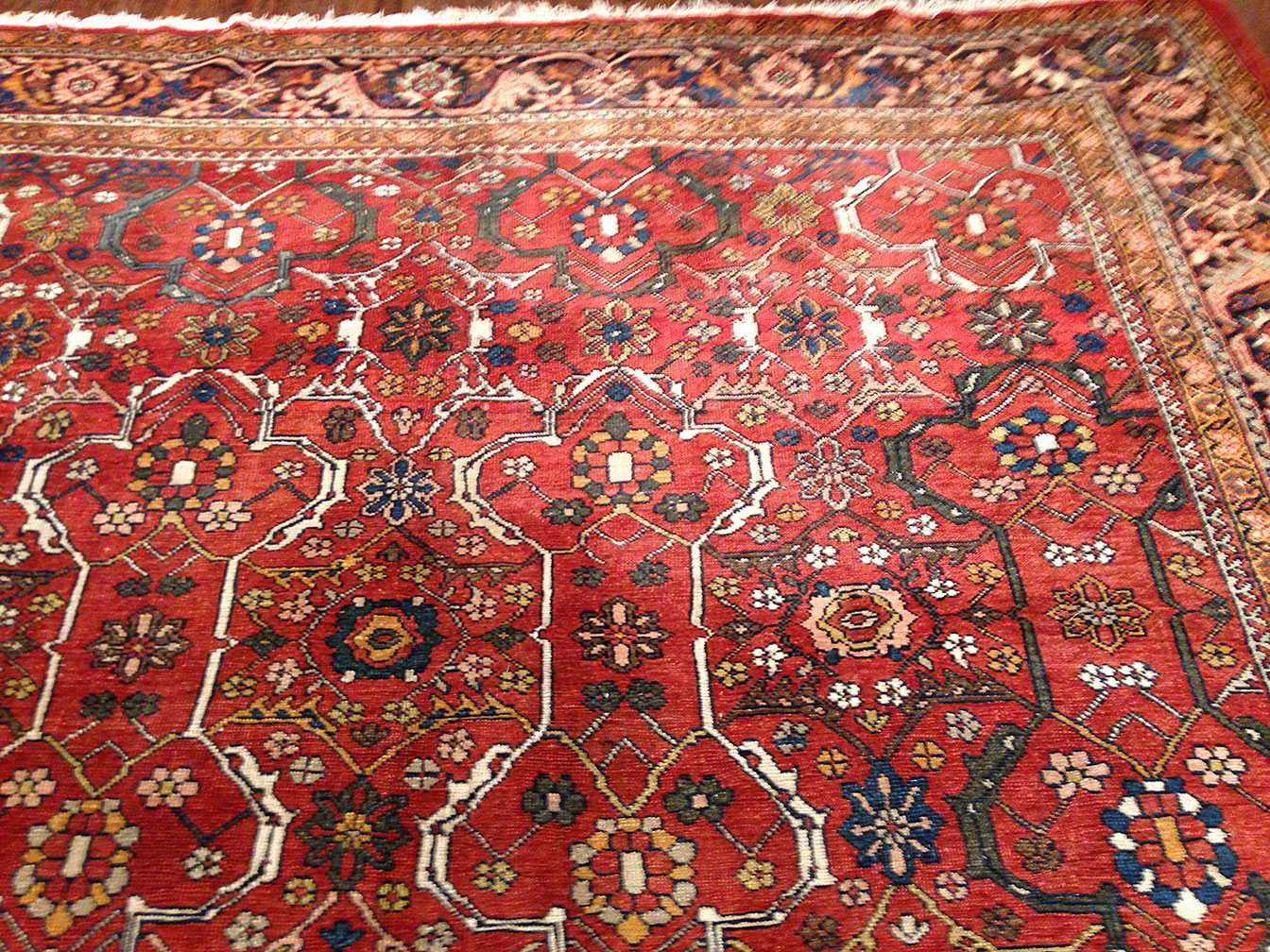 Antique mahal Carpet - # 99364