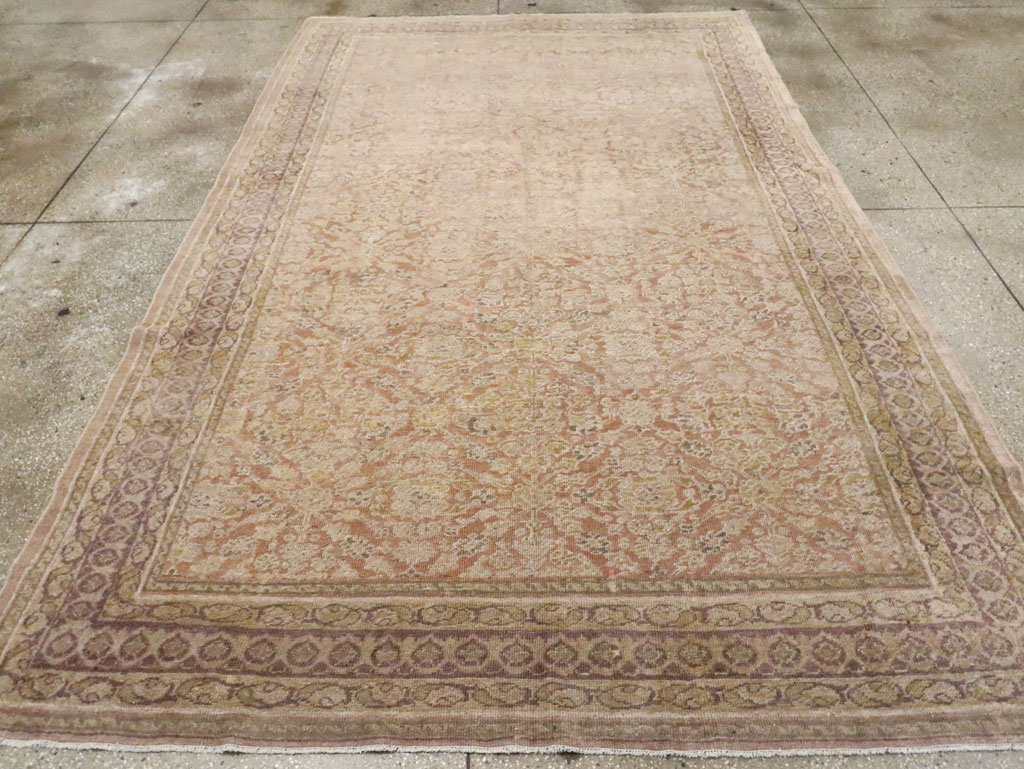 Antique mahal Rug - # 41653