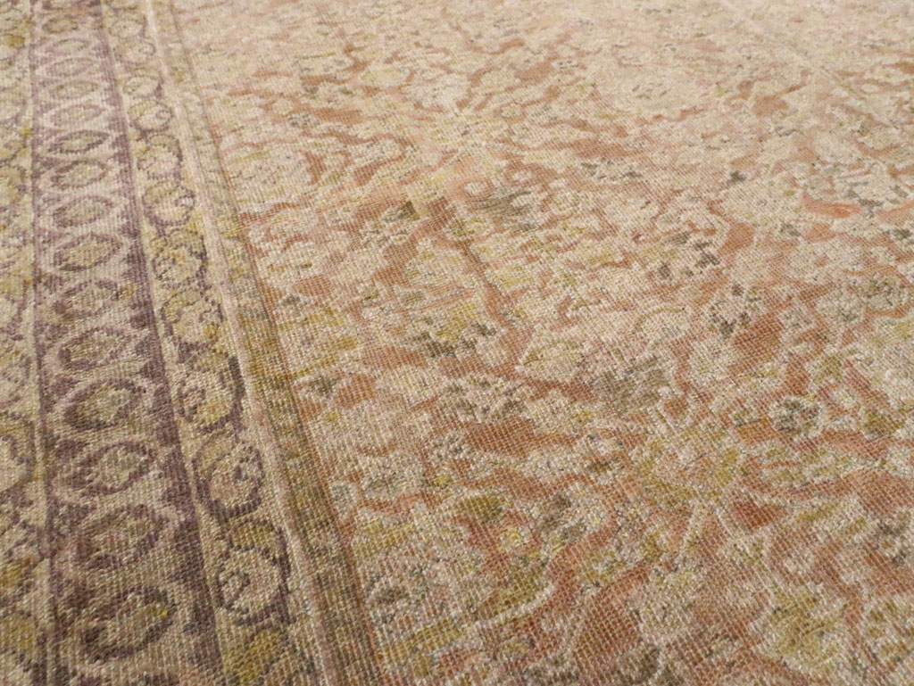 Antique mahal Rug - # 41653