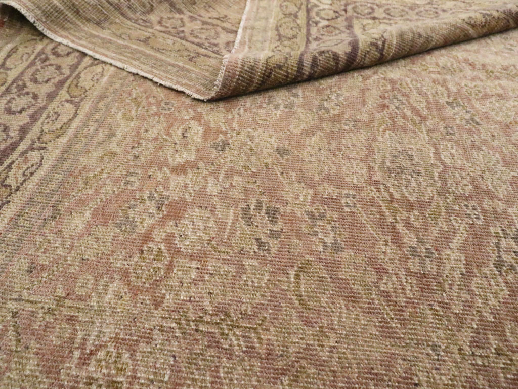 Antique mahal Rug - # 41653