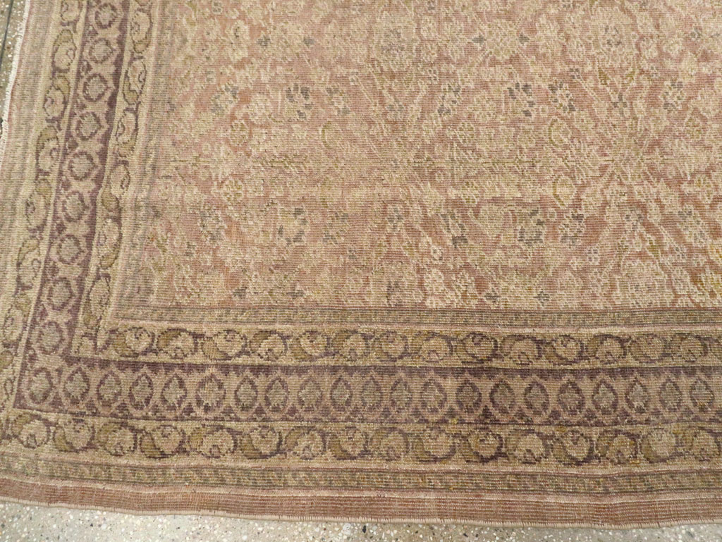Antique mahal Rug - # 41653