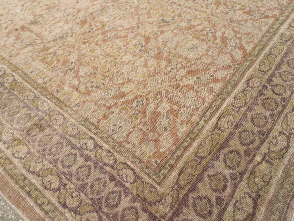 Antique mahal Rug - # 41653