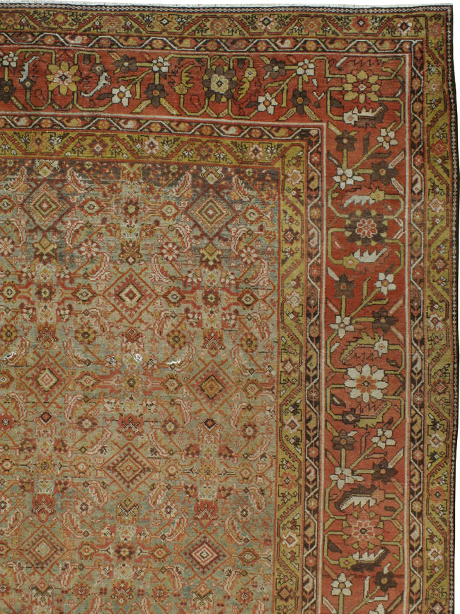 Antique malayer Carpet - # 53833