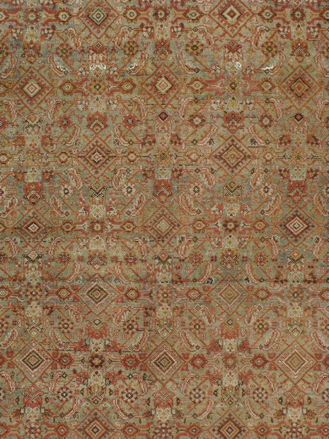 Antique malayer Carpet - # 53833