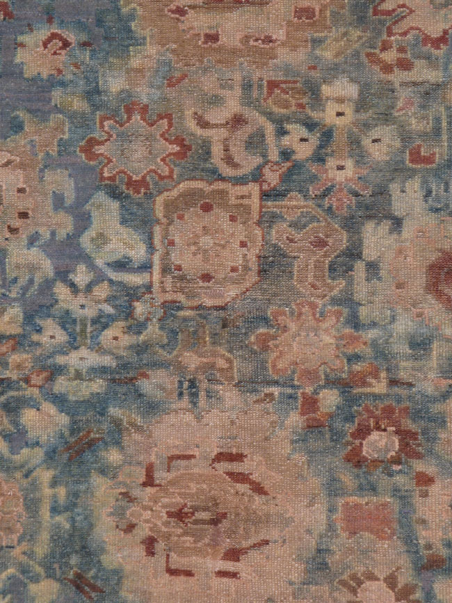 Antique malayer Carpet - # 11184