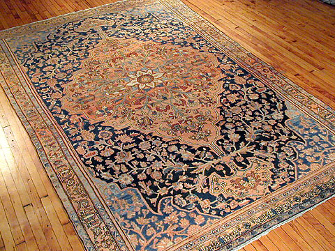 Antique malayer Carpet - # 1892