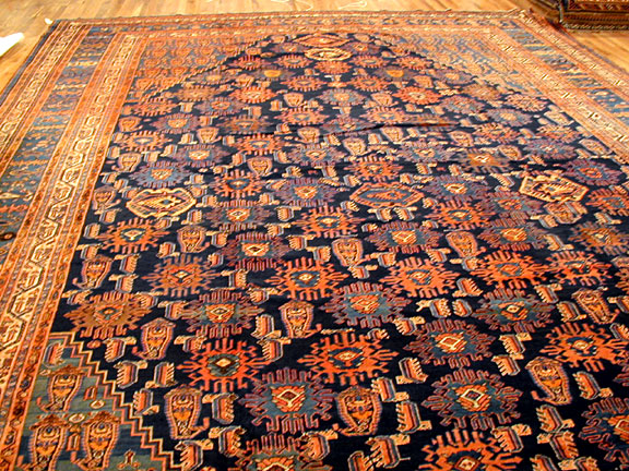 Antique malayer Carpet - # 2783