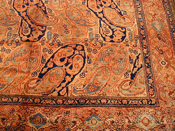 Antique malayer Carpet - # 2820