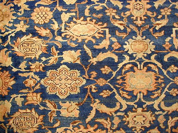Antique malayer Carpet - # 3317