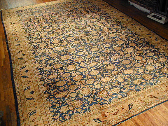 Antique malayer Carpet - # 3317