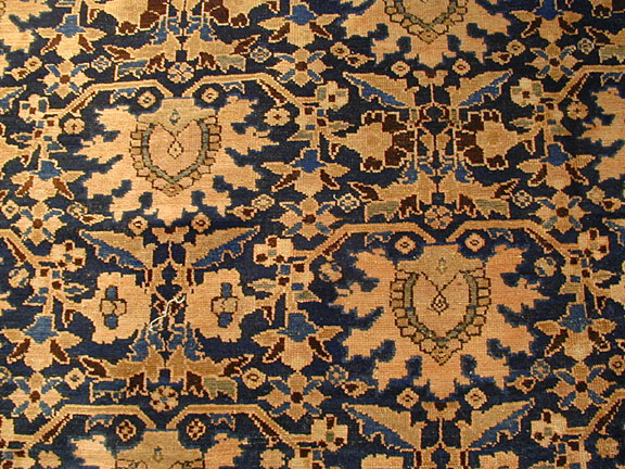 Antique malayer Carpet - # 4965