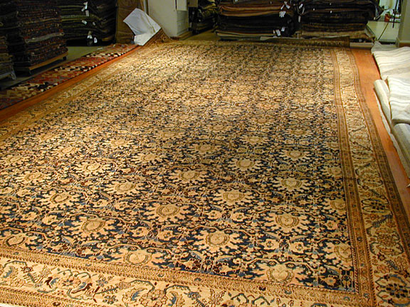 Antique malayer Carpet - # 4965