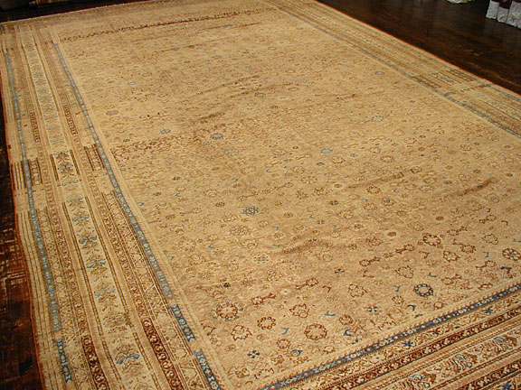 Antique malayer Carpet - # 4974