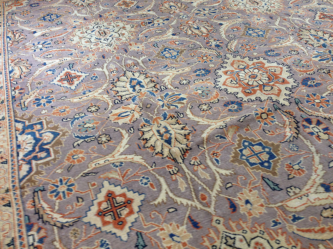 Antique malayer Carpet - # 50429