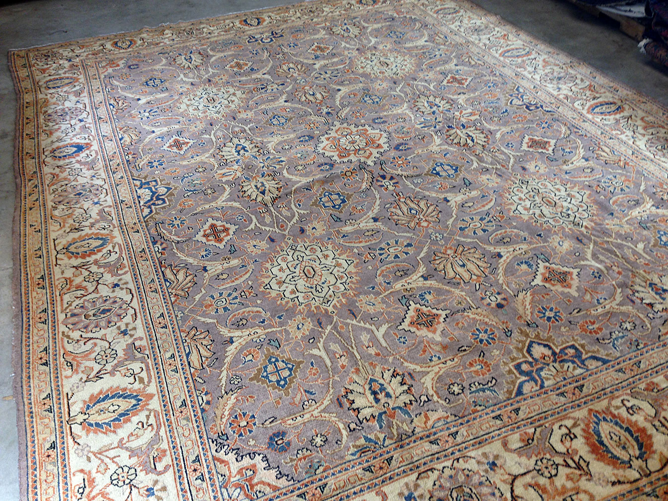 Antique malayer Carpet - # 50429