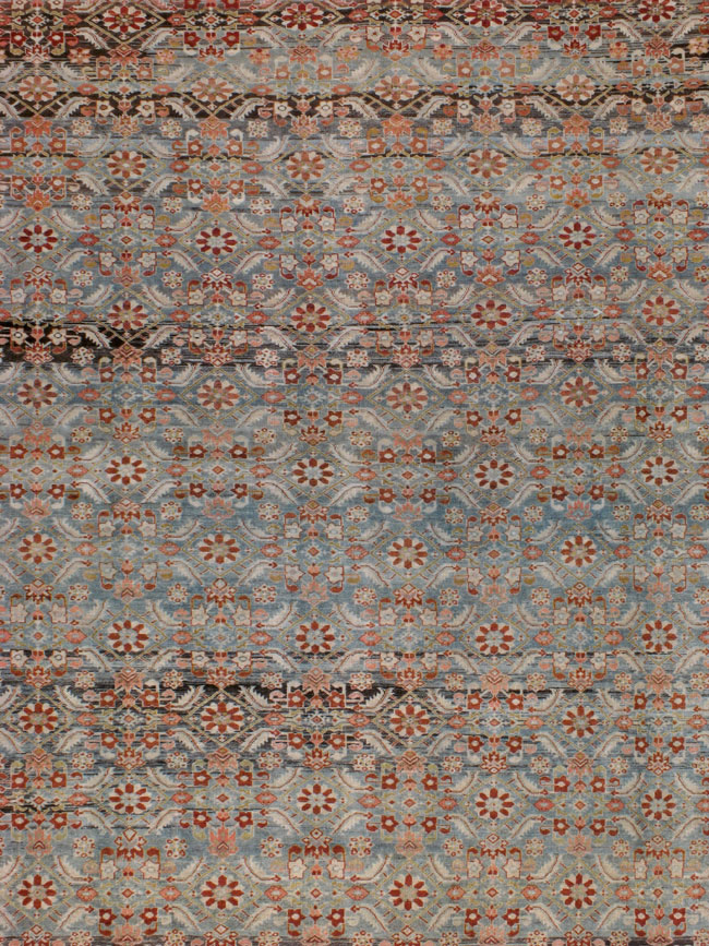 Antique malayer Carpet - # 51057