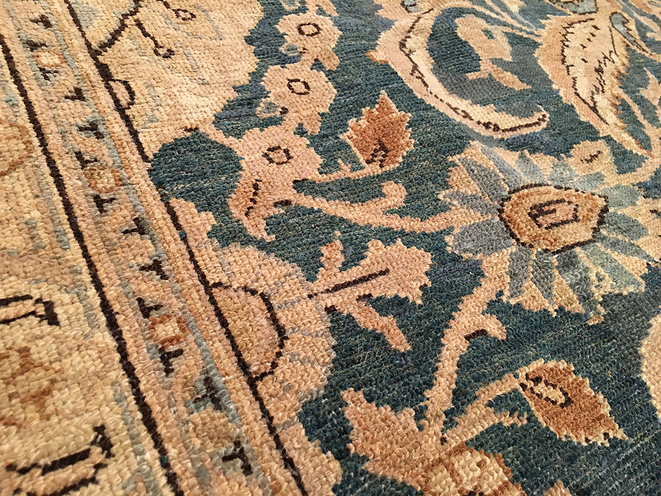 Antique malayer Carpet - # 51418