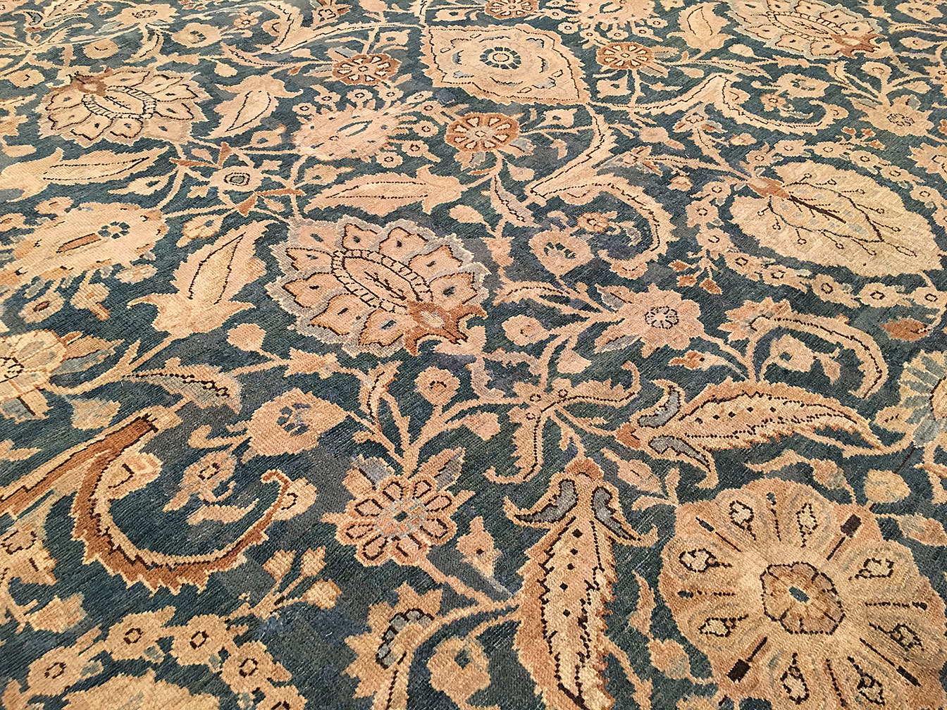 Antique malayer Carpet - # 51418