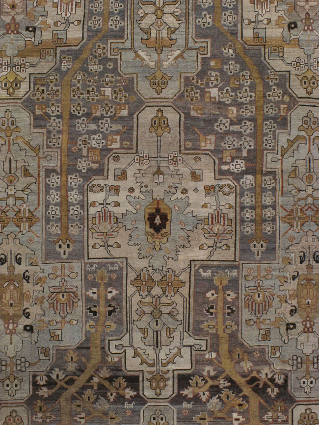 Antique malayer Carpet - # 51910