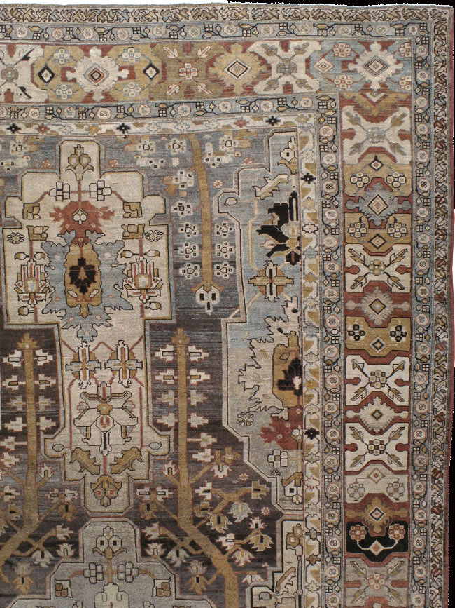 Antique malayer Carpet - # 51910