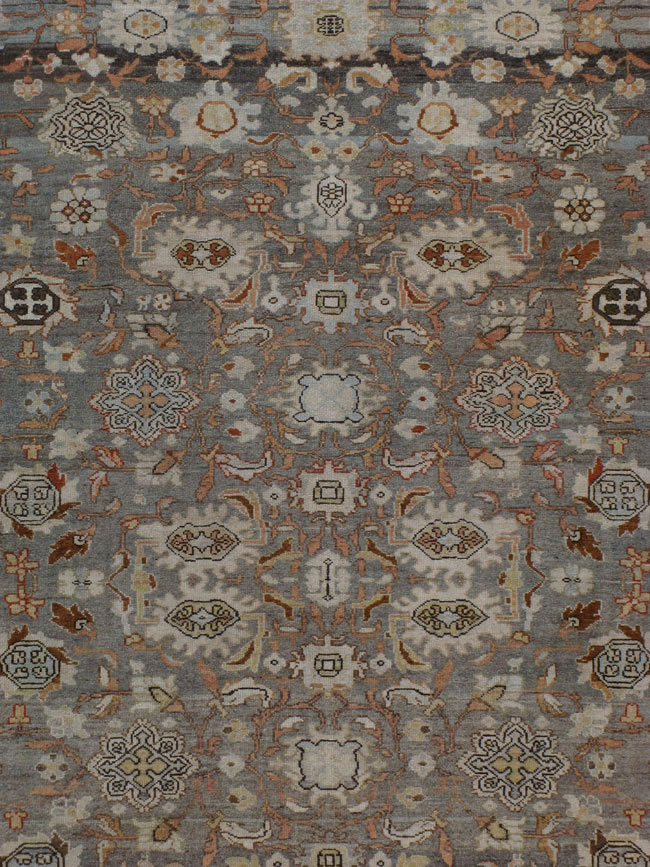 Antique malayer Carpet - # 52057