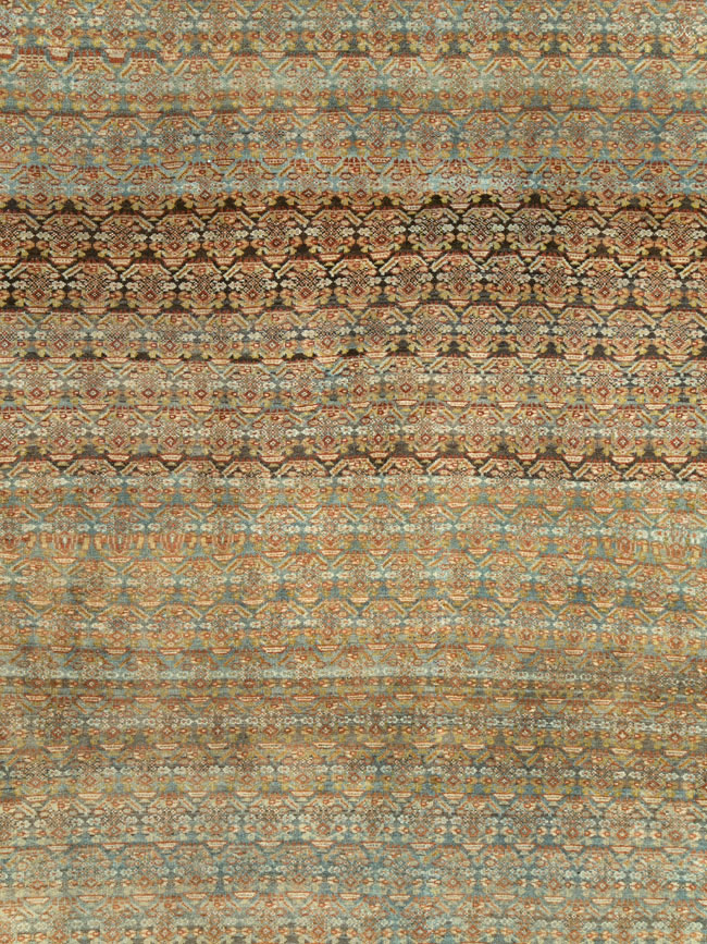 Antique malayer Carpet - # 52094
