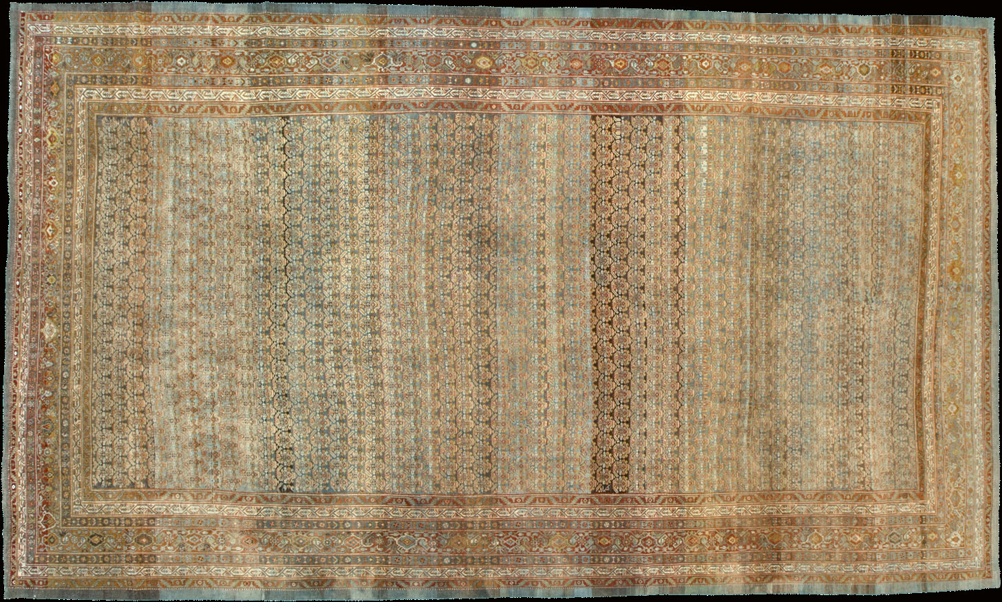 Antique malayer Carpet - # 52094