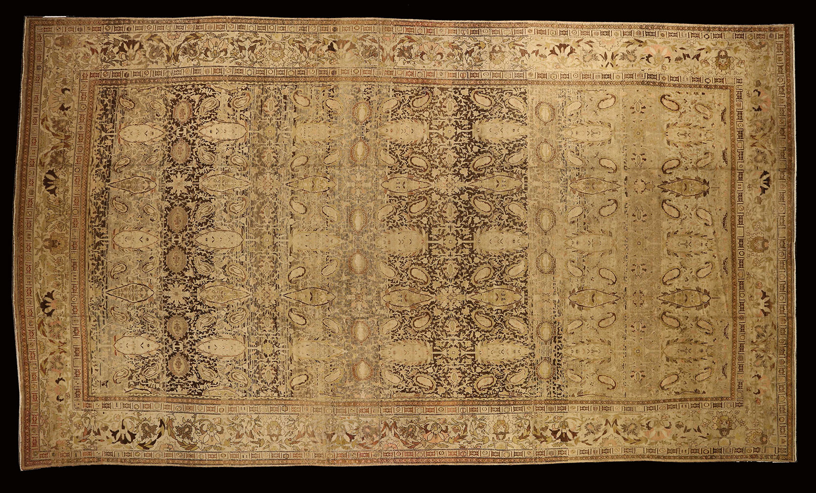 Antique malayer Carpet - # 52105