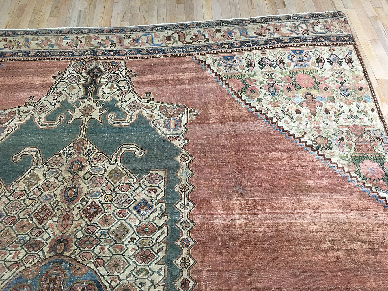 Antique malayer Carpet - # 52304