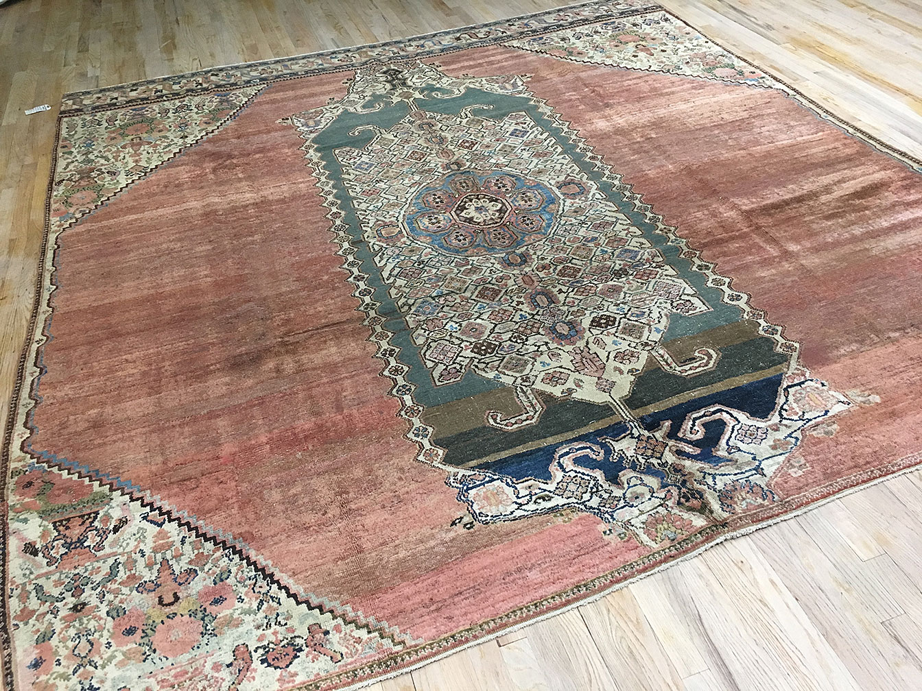 Antique malayer Carpet - # 52304