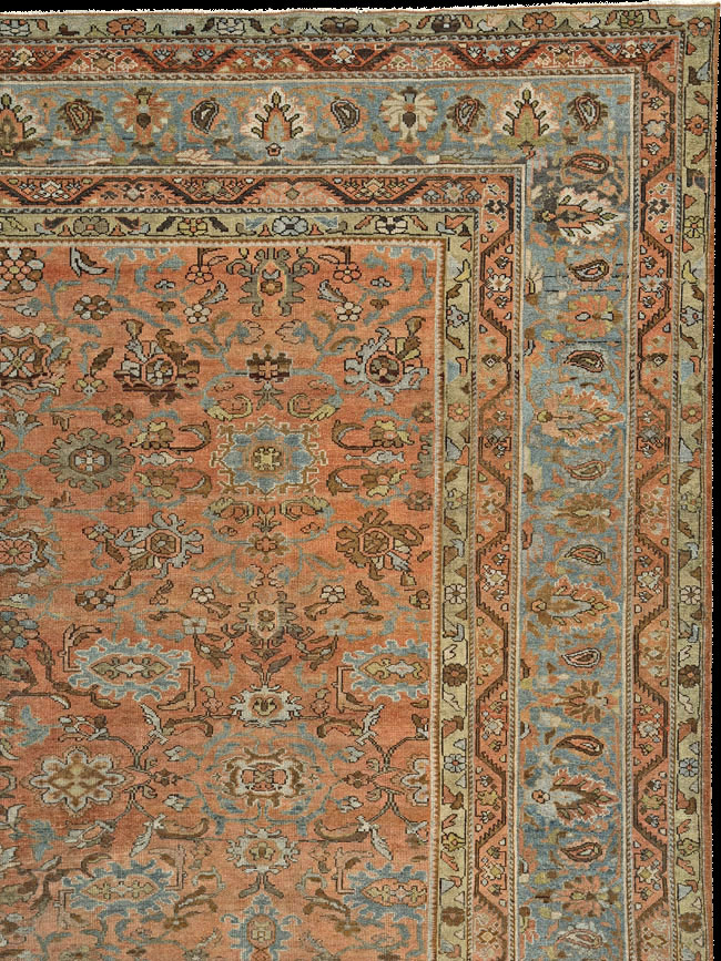 Antique malayer Carpet - # 52950