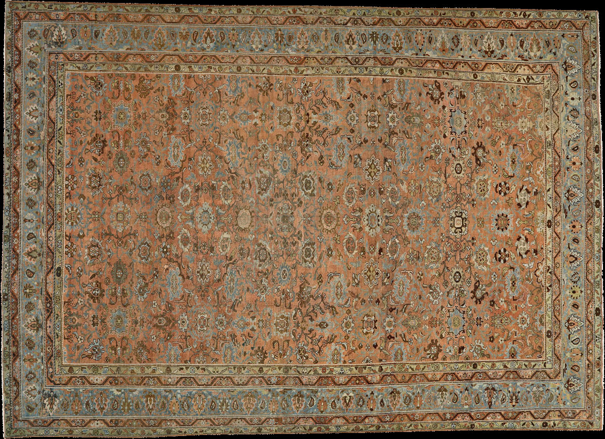 Antique malayer Carpet - # 52950