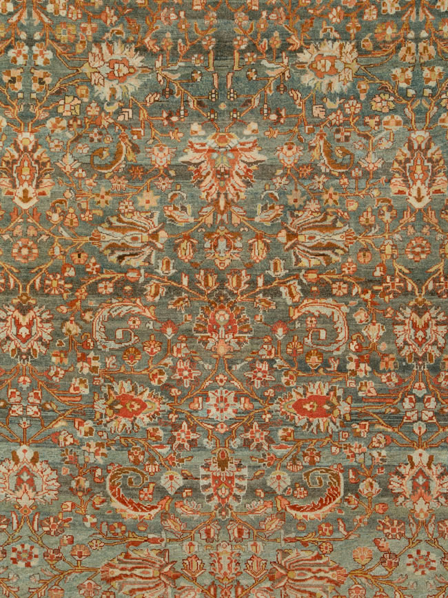 Antique malayer Carpet - # 52952