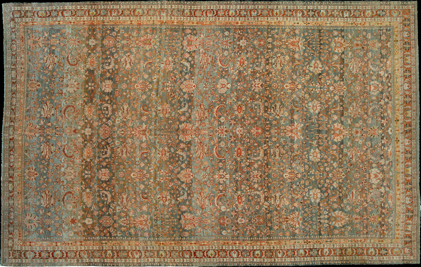 Antique malayer Carpet - # 52952