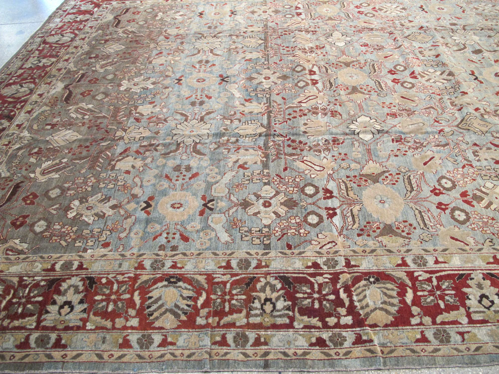 Antique malayer Carpet - # 53481