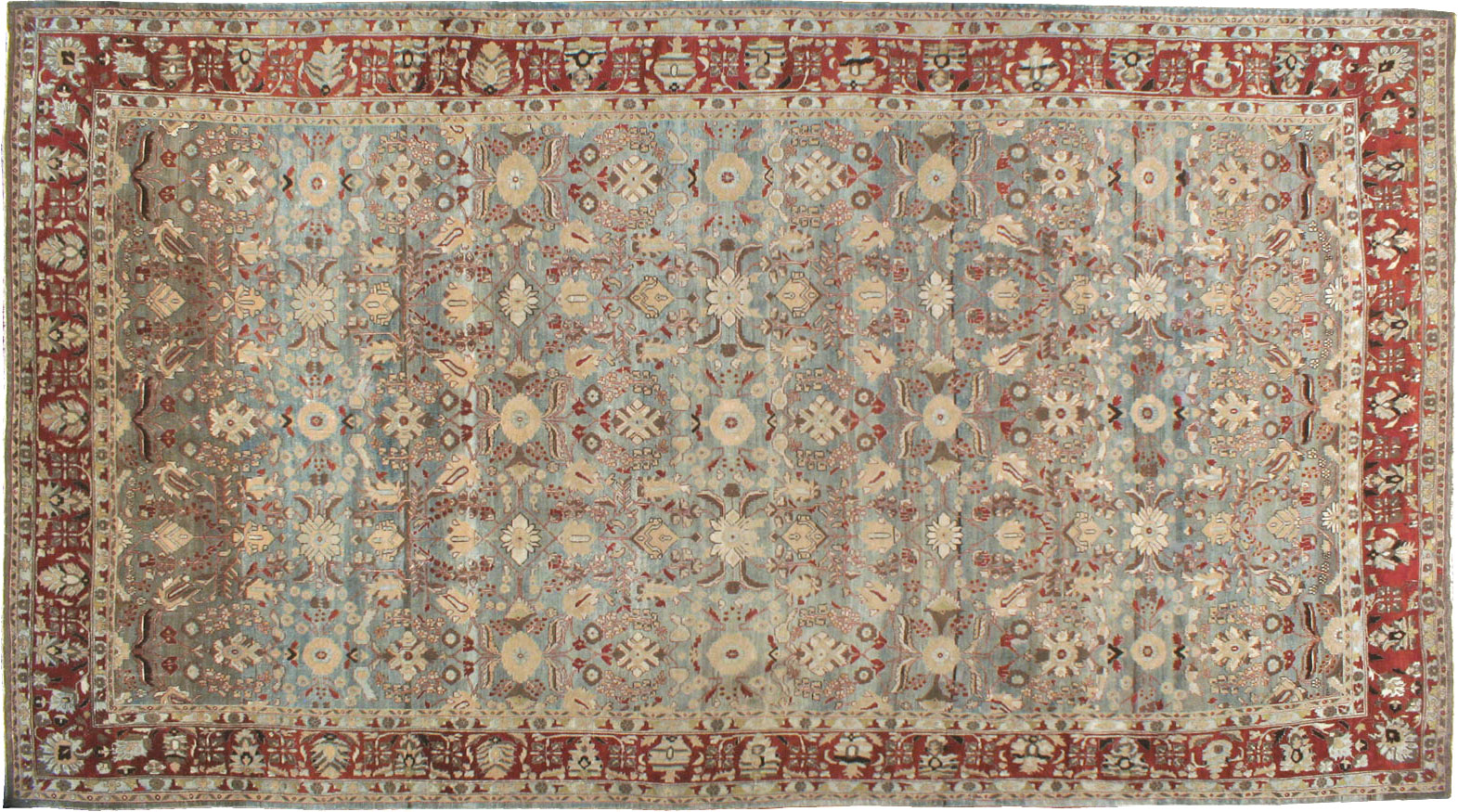 Antique malayer Carpet - # 53481