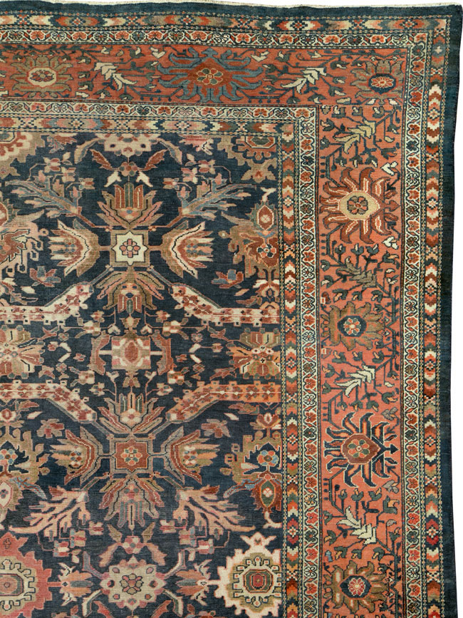 Antique malayer Carpet - # 53867