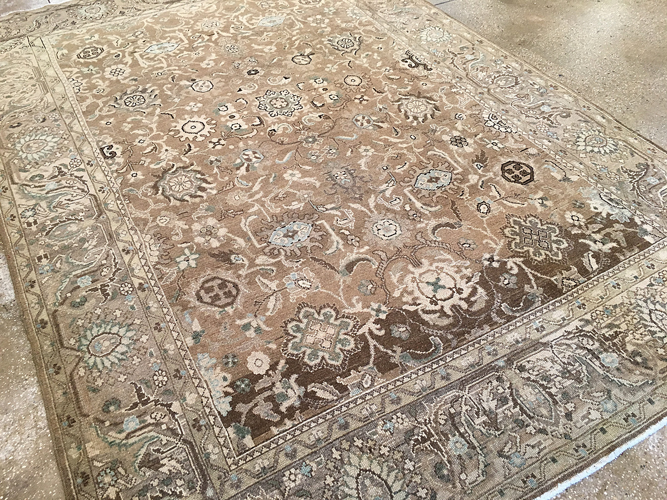 Antique malayer Carpet - # 54181