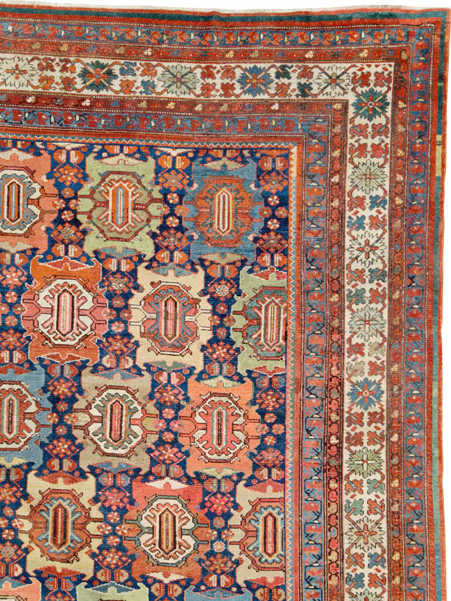 Antique malayer Carpet - # 54242