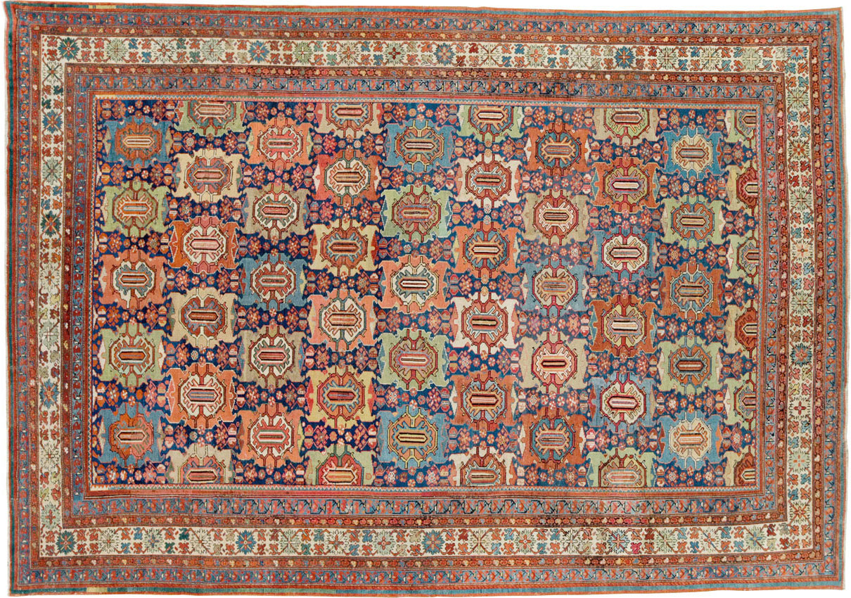 Antique malayer Carpet - # 54242