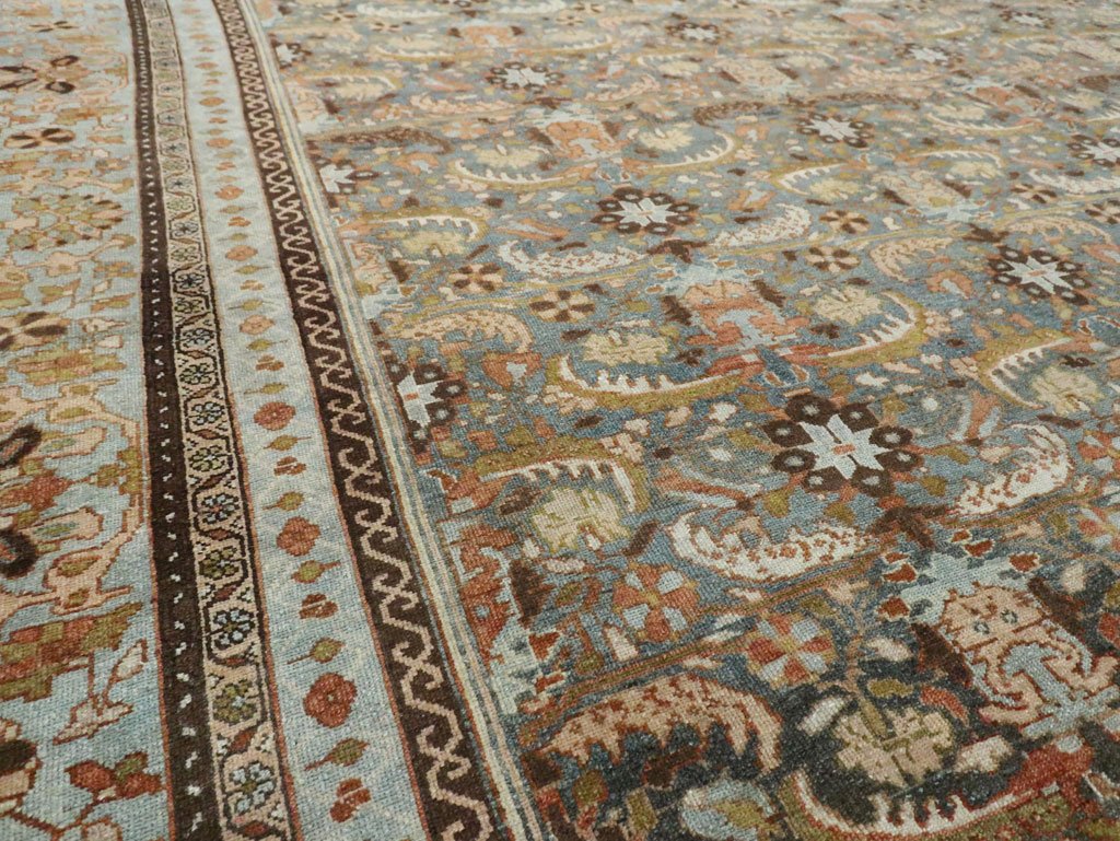 Antique malayer Carpet - # 56216